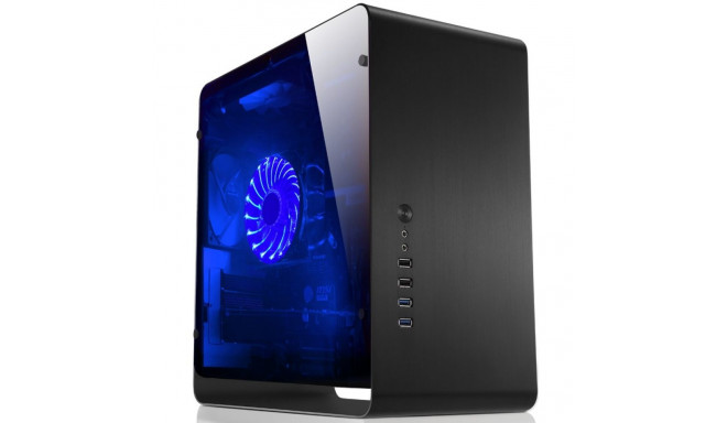 Jonsbo UMX3 Window Micro ATX, Tempered Glass - black