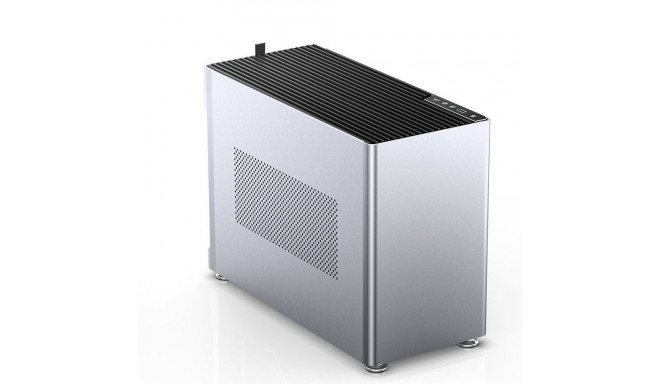 Jonsplus i100 Pro Mini-ITX korpus - hõbedane