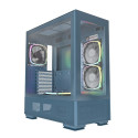 Montech SKY TWO, Midi-Tower - blue