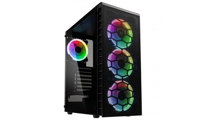 Kolink Observatory Lite Mesh RGB Mid Tower - black