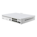 MikroTik Cloud Router Switch CSS610-8P-2S+IN No Wi-Fi 10/100/1000 Mbit/s Ethernet LAN (RJ-45) ports 