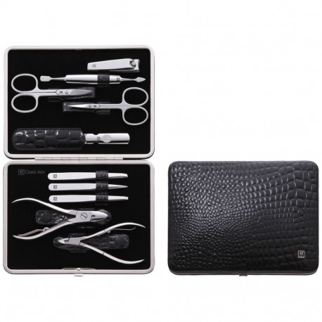 ZWILLING maniküüri- ja pediküürikomplekt 97509-004-0 roostevabast terasest, must