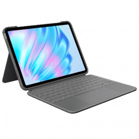 Logitech klaviatuurümbris Combo Touch iPad Air 11'' (2024/2025) QWERTZ, hall