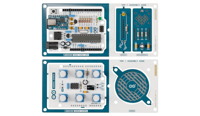 "ARDUINO Baue Deinen eigenen UNO Kit - MAKE YOUR UNO KIT"