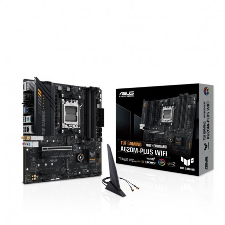 TUF GAMING emaplaat A620M-PLUS AM5 4DDR5 HDMI/DP mATX WIFI