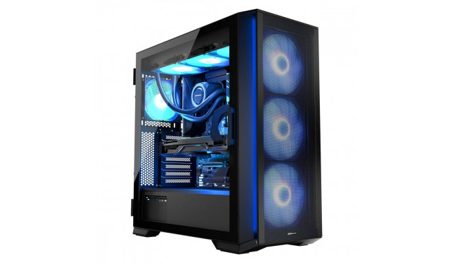 Computer cases Horizon ARGB FLOW MIDI Black