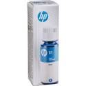 HP 1VU26AE Cyan Original ink bottle 70 ml No. 31
