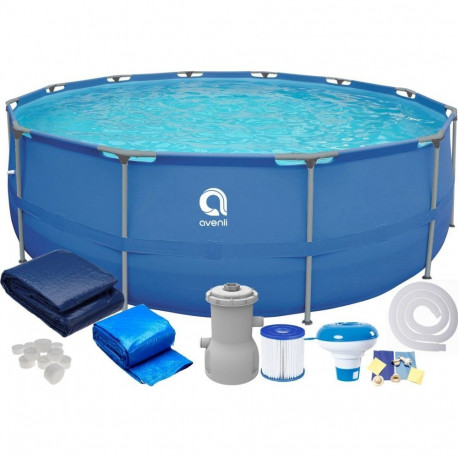 Avenli Frame pool 366cm 16in1