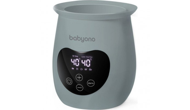 BabyOno Honey Natural Nursing Food Warmer and Sterilizer Gray