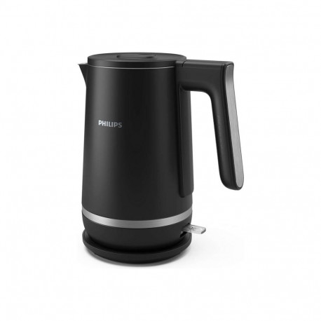 Philips Kettle | HD9395/90 | Electric | 2200 W | 1.7 L | Plastic/Stainless Steel | 360° rotational b