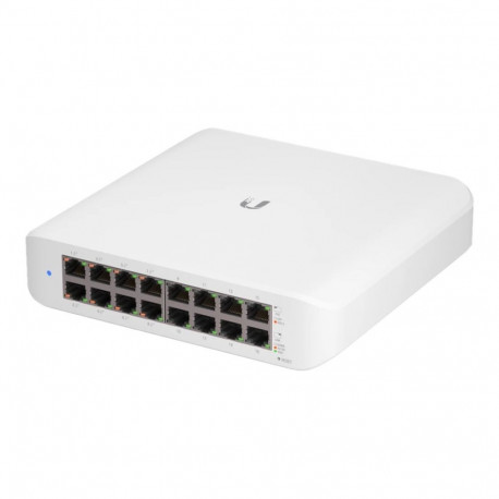 Ubiquiti Switch Lite 16 PoE USW-Lite-16-POE hallatav L2 seinakinnitusega/lauapealne PoE+ portide arv