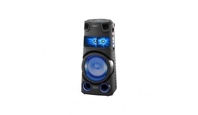 Sony suure võimsusega helisüsteem MHC-V73D USB-port Wi-Fi Bluetooth FM-raadio lähiväljaside (NFC) ju