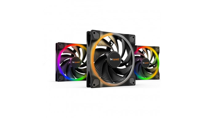 be quiet! Light Wings 140mm PWM suure kiirusega ventilaator 3-pakk (BL079)