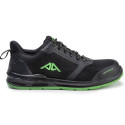 Shoes A-RUN Low Green size 41.
