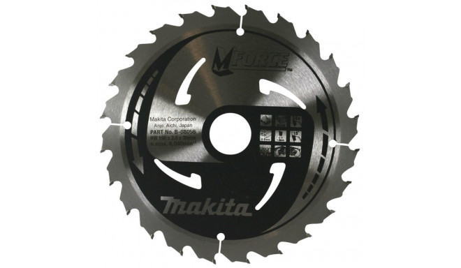 CIRCULAR SAW BLADE 190X30X2.0MM Z-24