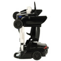 GIMMIK Mini Transformer Die Cast 1:32 RTR valge