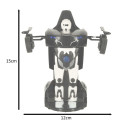 GIMMIK Mini Transformer Die Cast 1:32 RTR valge