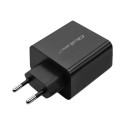 QOLTEC 51717 Charger 42W 5-20V 2.25-3A USB type C PD USB Black