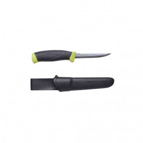 Morakniv Companion Fishing Scaler 098 – 98 mm recycled Swedish stainless steel blade, serrated spine