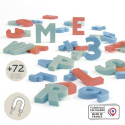 Smoby Magnetiga numbrid ja tähed 72 tk