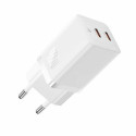 Baseus GaN5 Pro 40W Universal White AC Fast charging Indoor