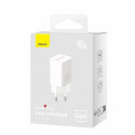 Baseus GaN5 Pro 40W Universal White AC Fast charging Indoor