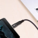 BASEUS adapter Micro USB to Type C black