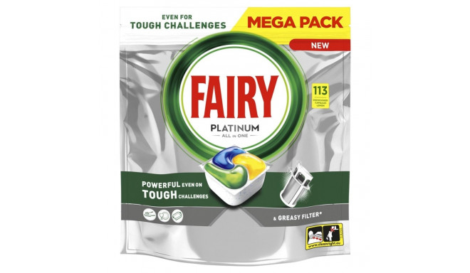 CAPS DISHWAS FAIRY PLATINUM LEMON 113PCE