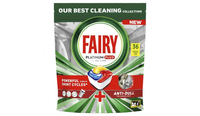 CAPS DISWAHI FAIRY PLAT PLUS LEMON 36PCE