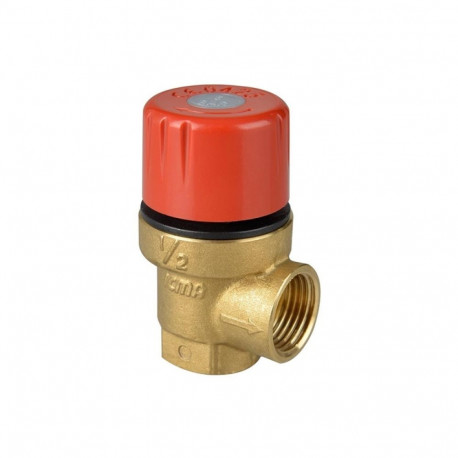 SAFETY VALVE ICMA 1/2 10 BAR. F/F
