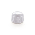 DOOR STOPPER 30 MM TRANSP.