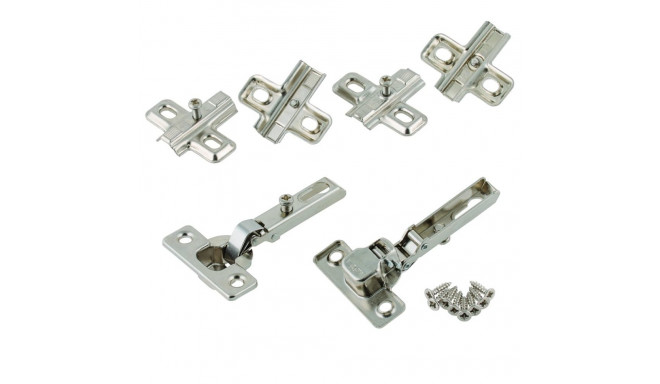 HINGE SET CUPD 26 MM 95 FULL OVERLAY