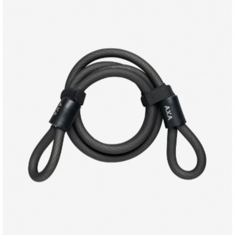 Tross aasadega DOUBLE LOOP CABLE/120CM/CARD