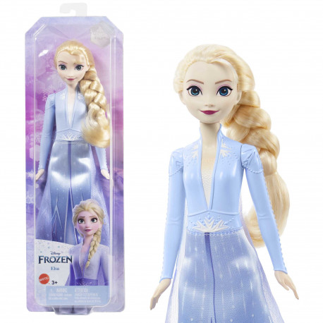 Disney Princess Frozen Elsa -muotinukke