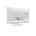 LG 24TQ510S-WZ 24" HD Ready Smart LED TV, valkoinen
