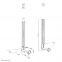 Neomounts by Newstar AWL29-650BL1 yleismallinen soundbar-teline