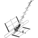 One For All SV9357-5G UHF/VHF -ulkoantenni 10-15 dB vahvistuksella ja LTE-suodattimella