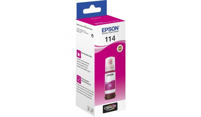 Epson 114 EcoTank tindipudel, magenta