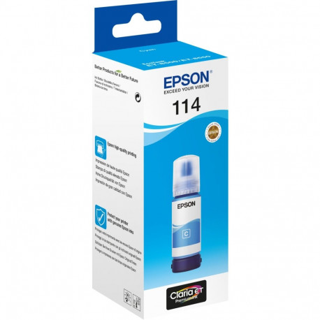 Epson 114 EcoTank tindipudel, tsüaan