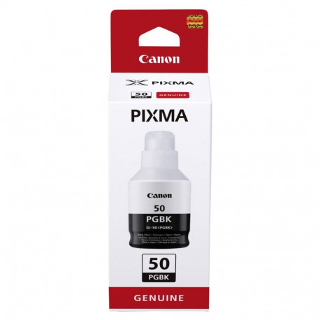 Canon GI-50PGBK -mustepullo, musta