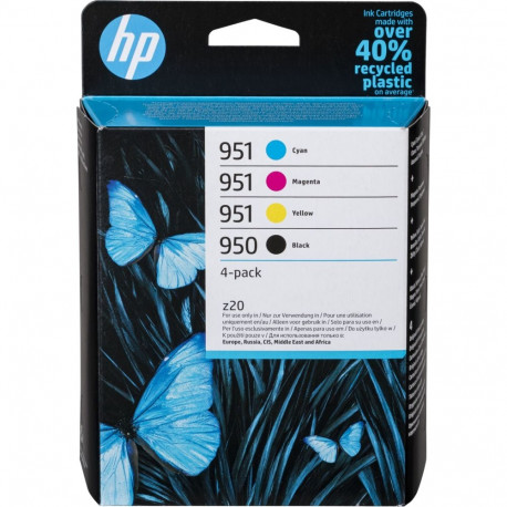 HP 950/951 tindikassettide komplekt, 4 värvi
