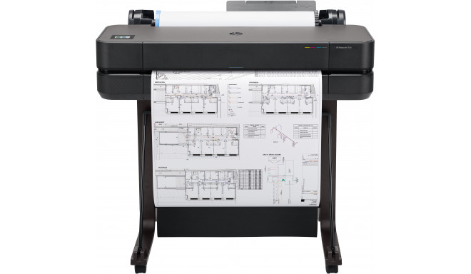 HP Designjet T630 24" suurformaatprinter