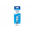 Epson 113 EcoTank -mustepullo, syaani