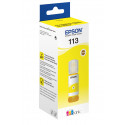 Epson 113 EcoTank -mustepullo, keltainen