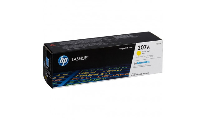HP 207A -laserikassett, kollane