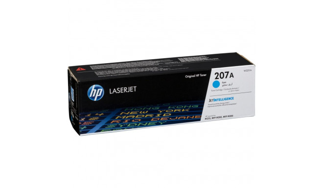 HP 207A -laservärikasetti, syaani