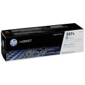 HP 207X -laservärikasetti, syaani