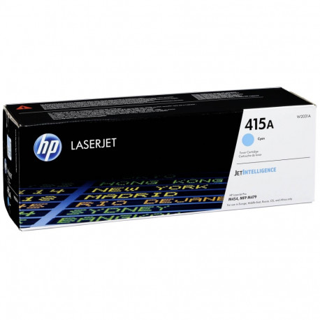 HP 415A laservärikasett, tsüaan