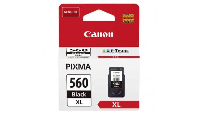 Canon PG-560XL tindikassett, must