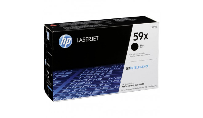 HP 59X laservärikasett must